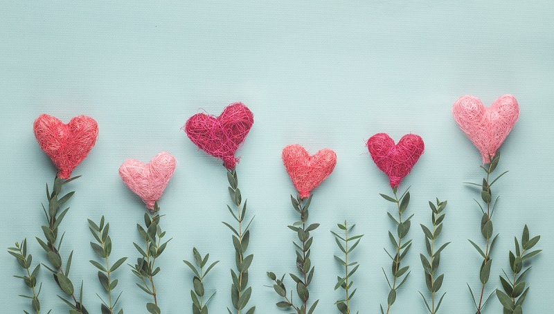 Create your own cards from scraps of fabric
