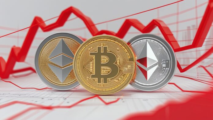 Crypto Market Is Red As We Enter The Last Week of February 2025; How Are BTC, ETH & XRP Performing?