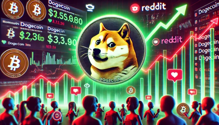 Dogecoin Surges Amid Reddit Controversy
