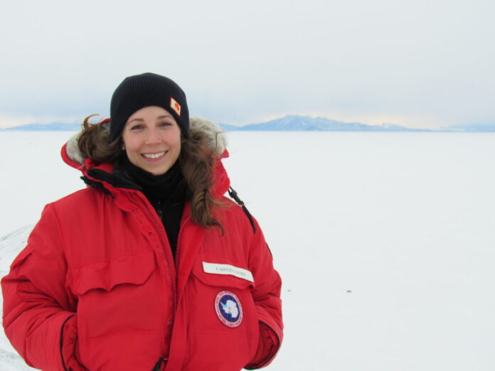Polar Geophysics Researcher Caitlin D. Locke – State of the Planet