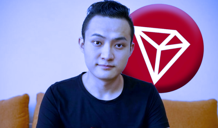 TRX Surges As Justin Sun Proposes Cold Storage For Large USDT Holdings on the Tron Blockchain