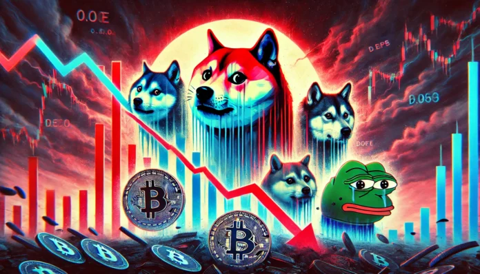 Meme Coins Decline Amid Market Turmoil And Falling Liquidity