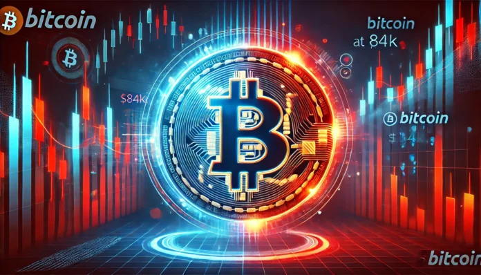 Bitcoin Faces Key Resistance at $84K Amid Market Uncertainty