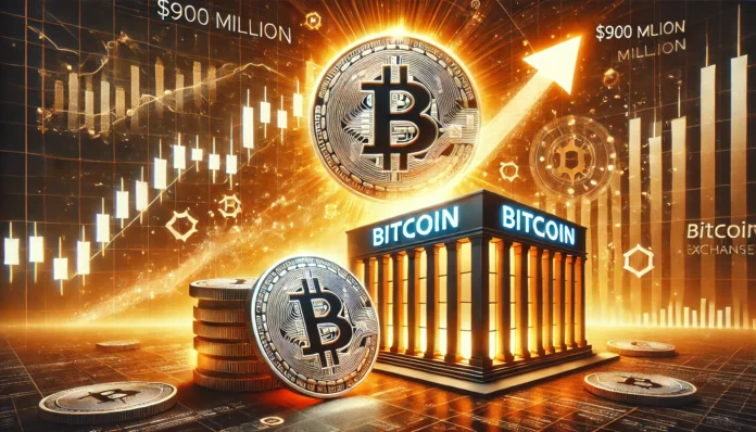 Bitcoin Sees Bullish Signal As $900 Million Leaves Exchanges