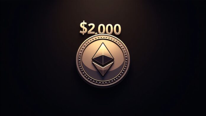 Ethereum Reclaims $2,000 Price Level, Which Will Be The Next Stop for ETH? 