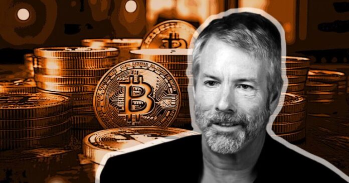 Michael Saylor’s Strategy Buys 22,000 BTC Amid Market Jitters—$1.9B Bet on Bitcoin’s Future