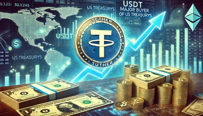 Tether Becomes Seventh-Largest Buyer of US Treasurys