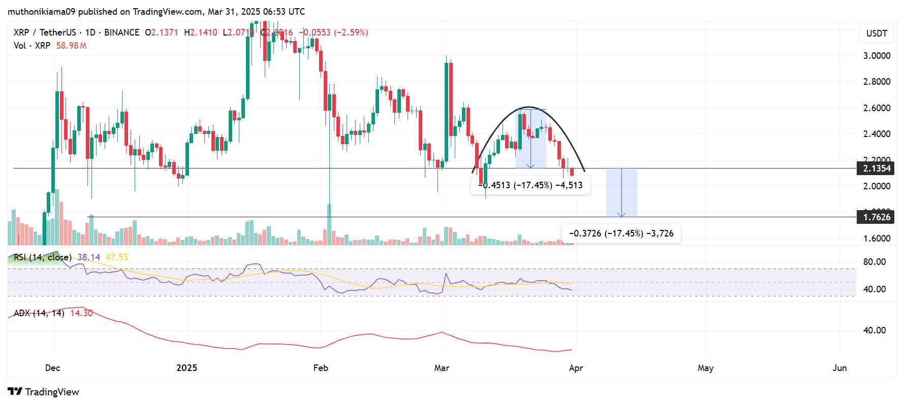 Crypto Investor's Brave Yet Hilarious Prediction Speculates If XRP Price Will Hit $3,000 This Cycle