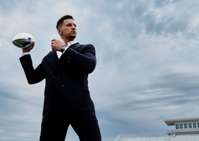 Hublot welcomes Patrick Mahomes as newest Brand Ambassador